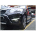 autolamp led daylight hyundai santa fe cm 2010-12